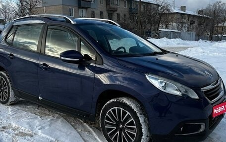 Peugeot 2008 II, 2014 год, 835 000 рублей, 1 фотография