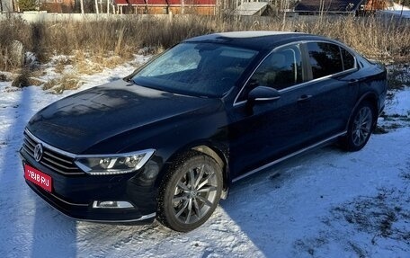 Volkswagen Passat B8 рестайлинг, 2017 год, 2 350 000 рублей, 1 фотография