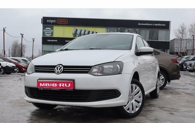 Volkswagen Polo VI (EU Market), 2012 год, 672 000 рублей, 1 фотография