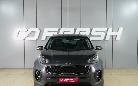 KIA Sportage IV рестайлинг, 2018 год, 1 998 000 рублей, 3 фотография