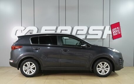 KIA Sportage IV рестайлинг, 2018 год, 1 998 000 рублей, 5 фотография