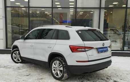 Skoda Kodiaq I, 2017 год, 2 269 000 рублей, 6 фотография