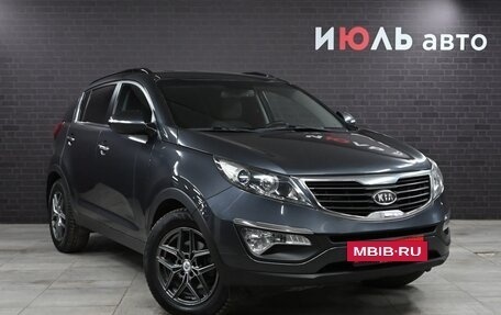 KIA Sportage III, 2011 год, 1 500 000 рублей, 3 фотография