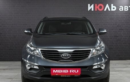 KIA Sportage III, 2011 год, 1 500 000 рублей, 2 фотография