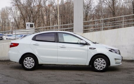 KIA Rio III рестайлинг, 2012 год, 849 000 рублей, 5 фотография