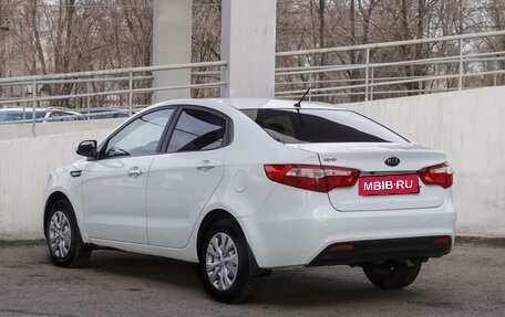 KIA Rio III рестайлинг, 2012 год, 849 000 рублей, 2 фотография