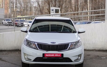 KIA Rio III рестайлинг, 2012 год, 849 000 рублей, 3 фотография