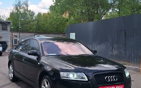 Audi A6, 2007 год, 760 000 рублей, 10 фотография