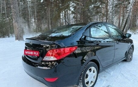 Hyundai Solaris II рестайлинг, 2012 год, 900 000 рублей, 16 фотография