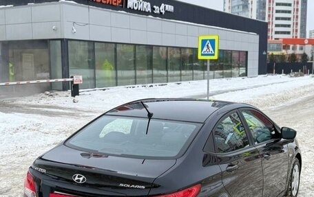 Hyundai Solaris II рестайлинг, 2012 год, 900 000 рублей, 25 фотография