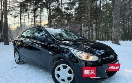 Hyundai Solaris II рестайлинг, 2012 год, 900 000 рублей, 6 фотография