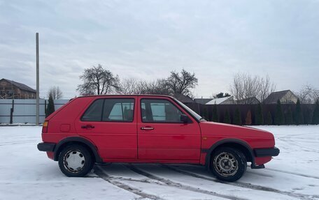 Volkswagen Golf II, 1992 год, 220 000 рублей, 5 фотография