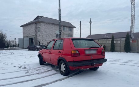 Volkswagen Golf II, 1992 год, 220 000 рублей, 3 фотография