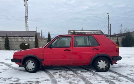 Volkswagen Golf II, 1992 год, 220 000 рублей, 2 фотография