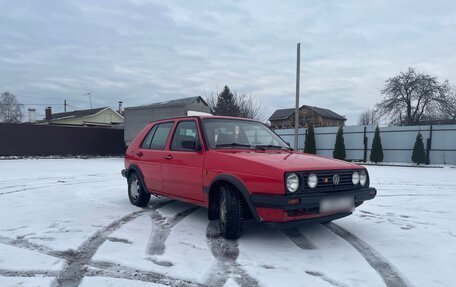 Volkswagen Golf II, 1992 год, 220 000 рублей, 6 фотография