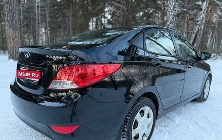 Hyundai Solaris II рестайлинг, 2012 год, 900 000 рублей, 30 фотография