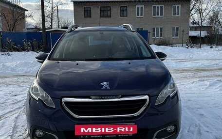 Peugeot 2008 II, 2014 год, 835 000 рублей, 11 фотография