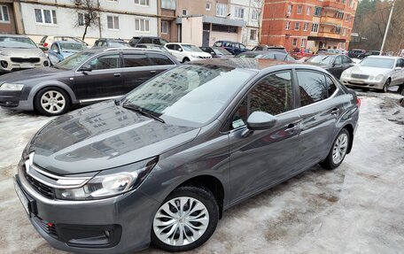 Citroen C4 II рестайлинг, 2016 год, 1 200 000 рублей, 2 фотография