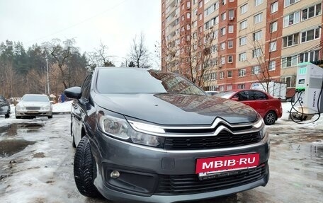 Citroen C4 II рестайлинг, 2016 год, 1 200 000 рублей, 13 фотография