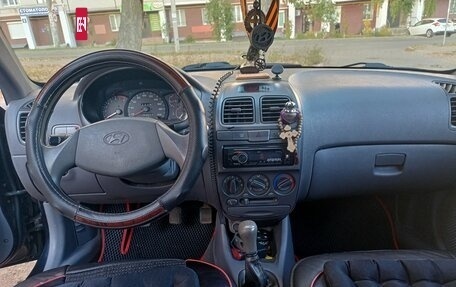 Hyundai Accent II, 2008 год, 385 000 рублей, 6 фотография