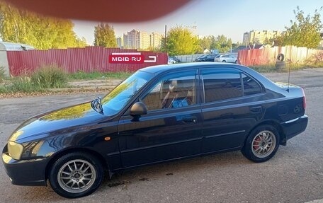 Hyundai Accent II, 2008 год, 385 000 рублей, 11 фотография