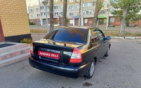 Hyundai Accent II, 2008 год, 385 000 рублей, 13 фотография