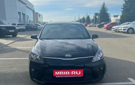 KIA Rio IV, 2019 год, 1 630 000 рублей, 2 фотография