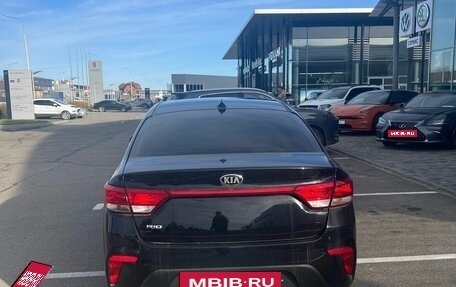 KIA Rio IV, 2019 год, 1 630 000 рублей, 5 фотография