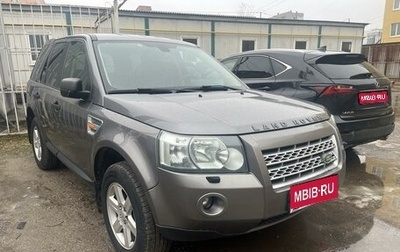 Land Rover Freelander II рестайлинг 2, 2007 год, 940 000 рублей, 1 фотография