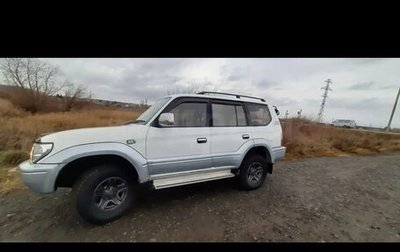 Toyota Land Cruiser Prado 90 рестайлинг, 1998 год, 980 000 рублей, 1 фотография