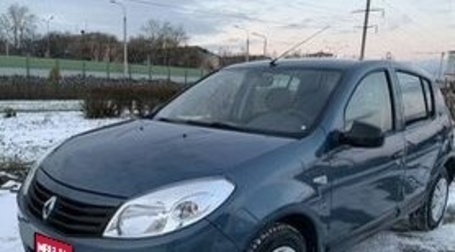 Renault Logan I, 2011 год, 520 000 рублей, 1 фотография