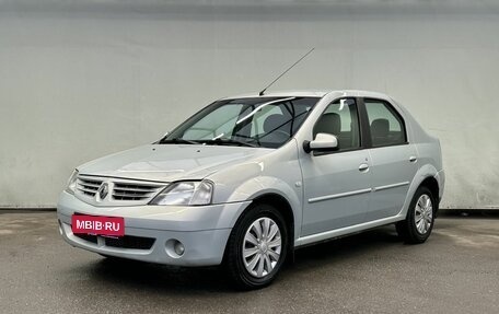 Renault Logan I, 2008 год, 530 000 рублей, 1 фотография