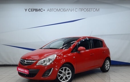 Opel Corsa D, 2011 год, 630 000 рублей, 1 фотография