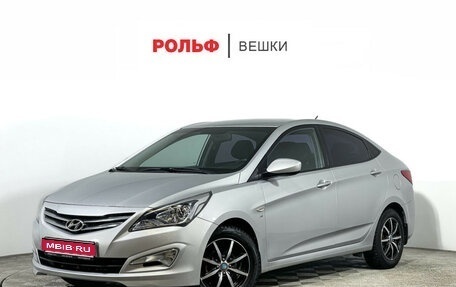 Hyundai Solaris II рестайлинг, 2016 год, 1 300 000 рублей, 1 фотография