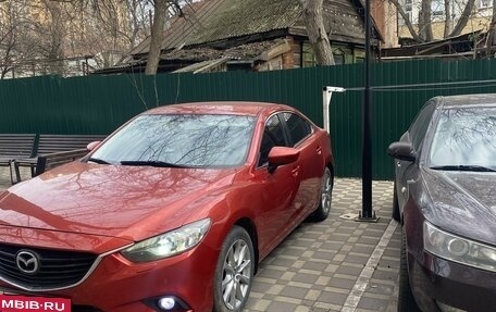 Mazda 6, 2013 год, 1 900 000 рублей, 2 фотография