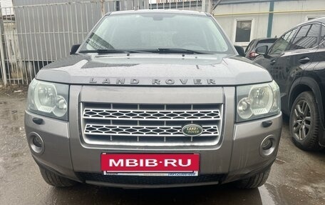 Land Rover Freelander II рестайлинг 2, 2007 год, 940 000 рублей, 3 фотография