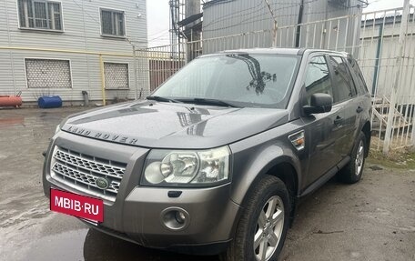 Land Rover Freelander II рестайлинг 2, 2007 год, 940 000 рублей, 2 фотография