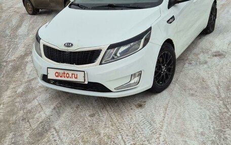 KIA Rio III рестайлинг, 2012 год, 750 000 рублей, 12 фотография