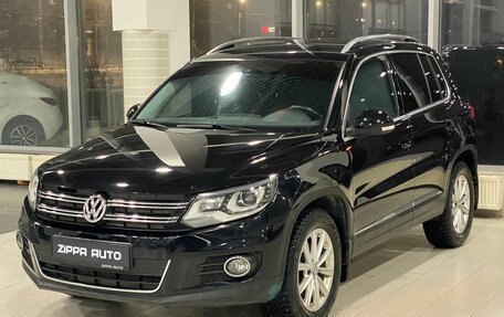 Volkswagen Tiguan I, 2012 год, 1 549 000 рублей, 3 фотография