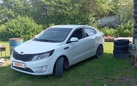 KIA Rio III рестайлинг, 2012 год, 750 000 рублей, 5 фотография