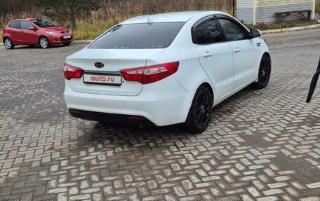 KIA Rio III рестайлинг, 2012 год, 750 000 рублей, 9 фотография