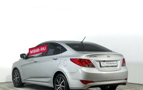 Hyundai Solaris II рестайлинг, 2016 год, 1 300 000 рублей, 7 фотография