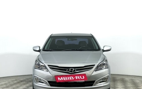 Hyundai Solaris II рестайлинг, 2016 год, 1 300 000 рублей, 2 фотография