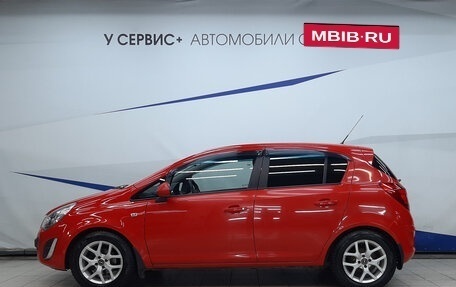 Opel Corsa D, 2011 год, 630 000 рублей, 2 фотография