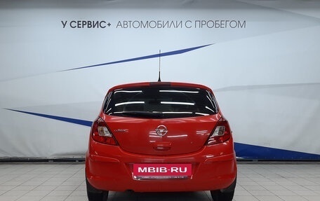 Opel Corsa D, 2011 год, 630 000 рублей, 4 фотография