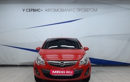 Opel Corsa D, 2011 год, 630 000 рублей, 6 фотография