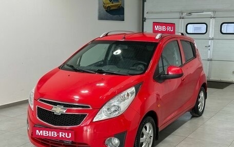 Chevrolet Spark III, 2011 год, 749 900 рублей, 3 фотография