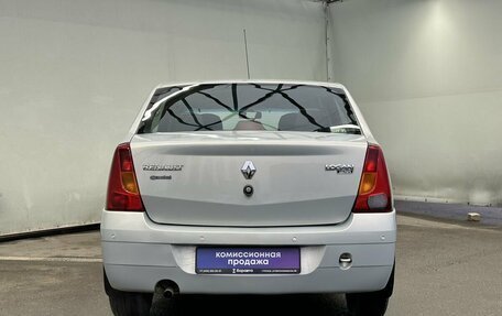 Renault Logan I, 2008 год, 530 000 рублей, 6 фотография