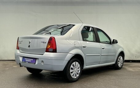 Renault Logan I, 2008 год, 530 000 рублей, 4 фотография