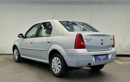 Renault Logan I, 2008 год, 530 000 рублей, 5 фотография